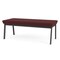 Lesro Newport 2 Seat Bench, 45 in W 21 in L 18.5 in H NP2001 - alternate 2